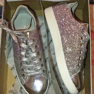 Glitter sneakers